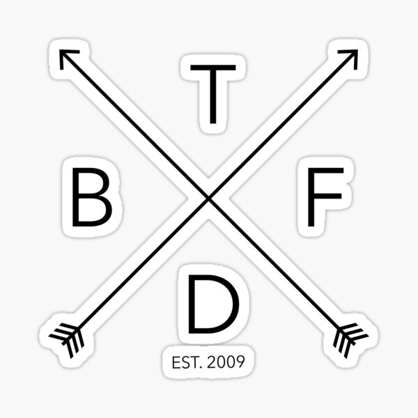Buy the Dip - BTFD - Bitcoin slogan Sticker
