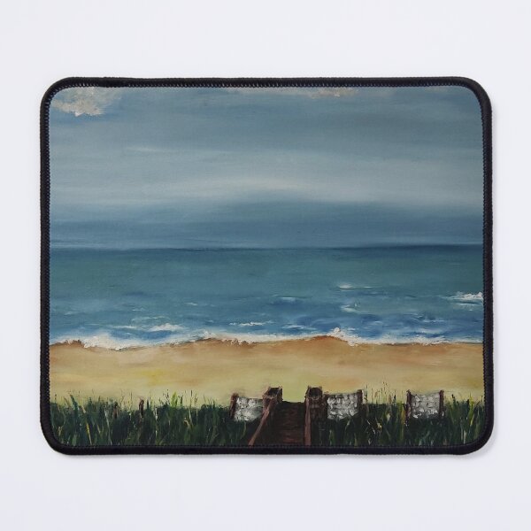 Item preview, Savannah Beach, Georgia - original art by Luna Smith designed and sold by Luna-Smith.