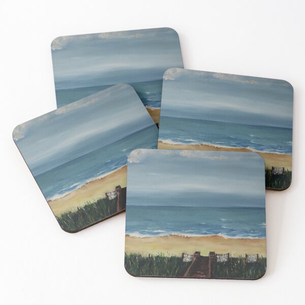 Item preview, Savannah Beach, Georgia - original art by Luna Smith designed and sold by Luna-Smith.