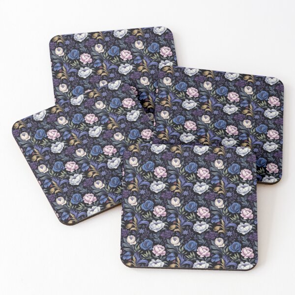 Item preview, Enchanted Bloom - Dark Floral designed and sold by Yigdom.