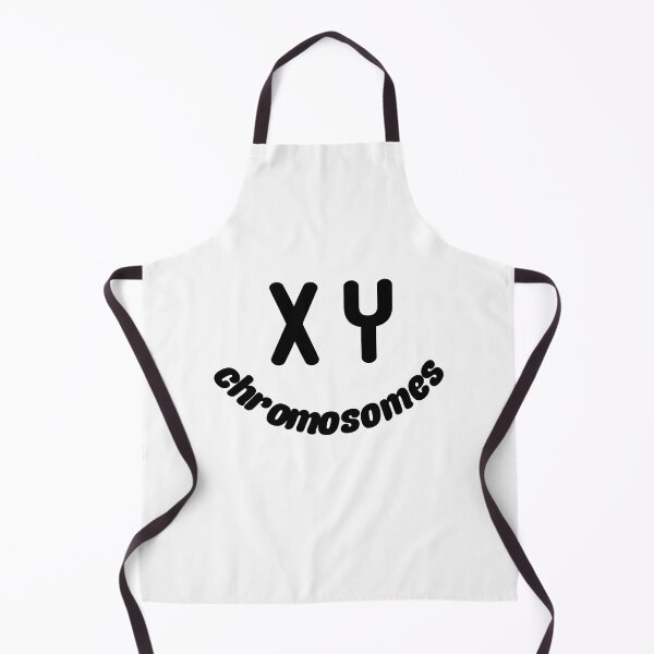 Item preview, XY CHROMOSOMES BLACK designed and sold by dedesuperman.