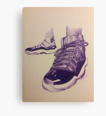 Purple Swag Canvas Print