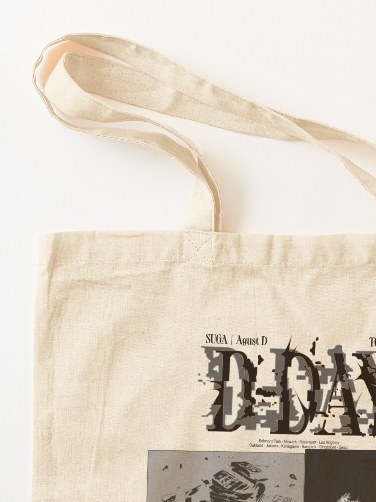 D DAY AGUST D | Tote Bag