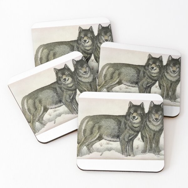 Item preview, Wolves  designed and sold by RayRaysX2.