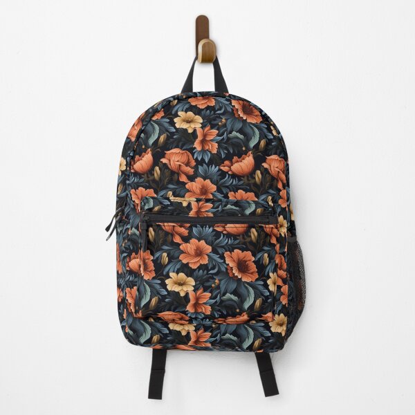 Item preview, Crimson Twilight Garden - Dark Floral designed and sold by Yigdom.