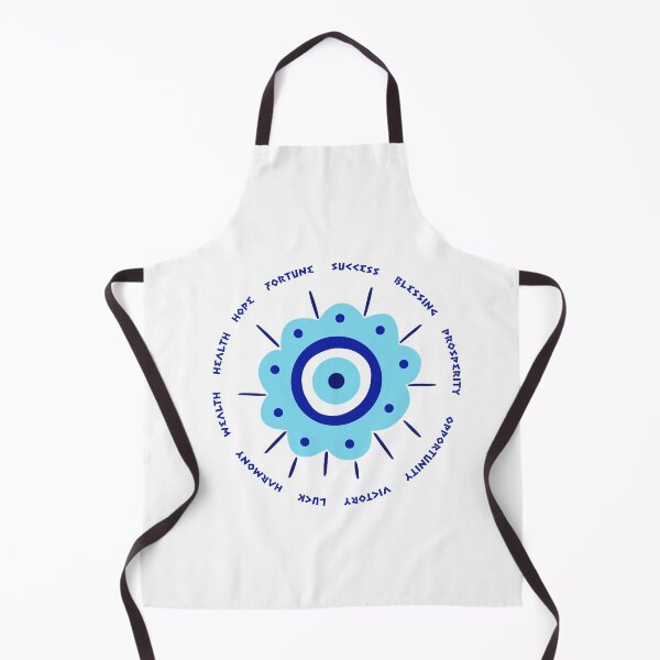 Item preview, Greek Eye flower amulet with positive message. designed and sold by paulo silveira.