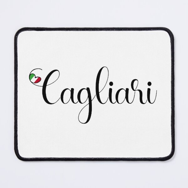 Item preview, Cagliari with Italian Heart - I Love Cagliari Italy designed and sold by molamode.