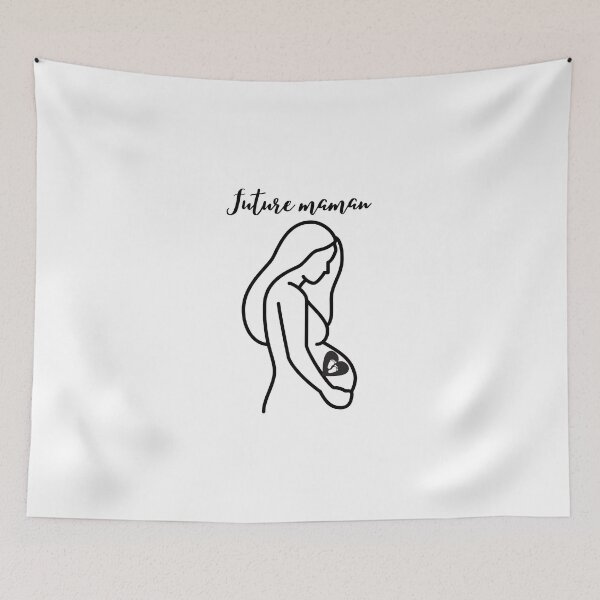Item preview, Expectant mother designed and sold by AZZEMAA.