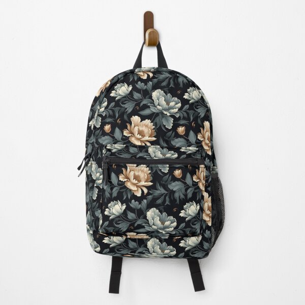 Item preview, Midnight Flower Fields - Dark Floral designed and sold by Yigdom.