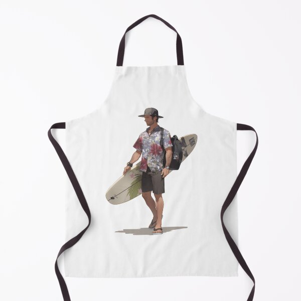 Item preview, Anime Artwork of Surfer With - Summer Vibe designed and sold by Zibes-Limited.