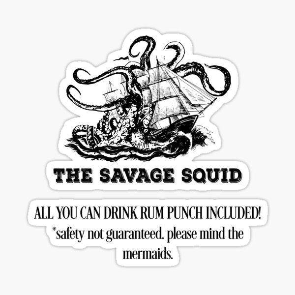 Mind the mermaids (Gobbelino London books) Sticker