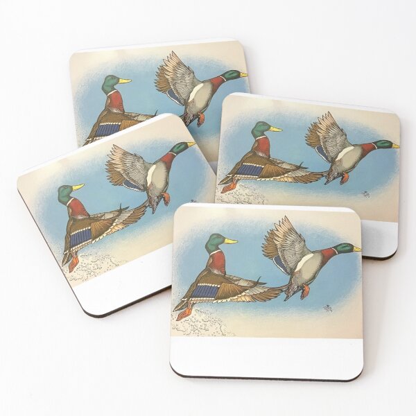 Item preview, Ducks in flight  designed and sold by RayRaysX2.