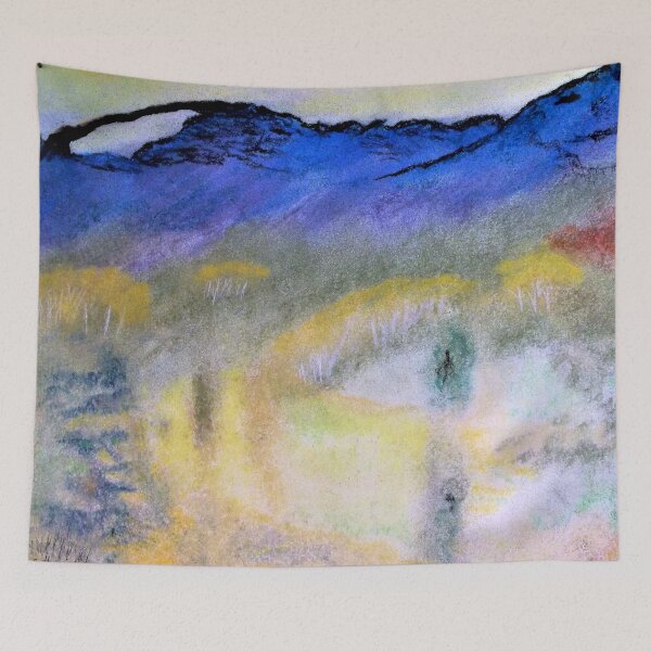 Item preview, There's a Face in the Sunset designed and sold by Scott and Mary Schneider art_photography.