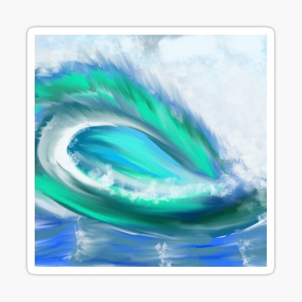 Item preview, Ocean Swell In Polzeath. designed and sold by Scarlett Miller.