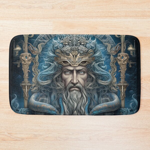 Item preview, Poseidon Illustrated  designed and sold by JaimeLikes.