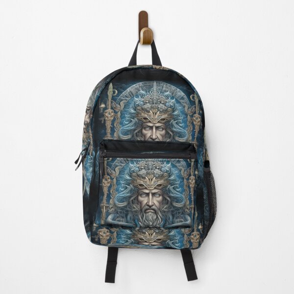 Item preview, Poseidon Illustrated  designed and sold by JaimeLikes.