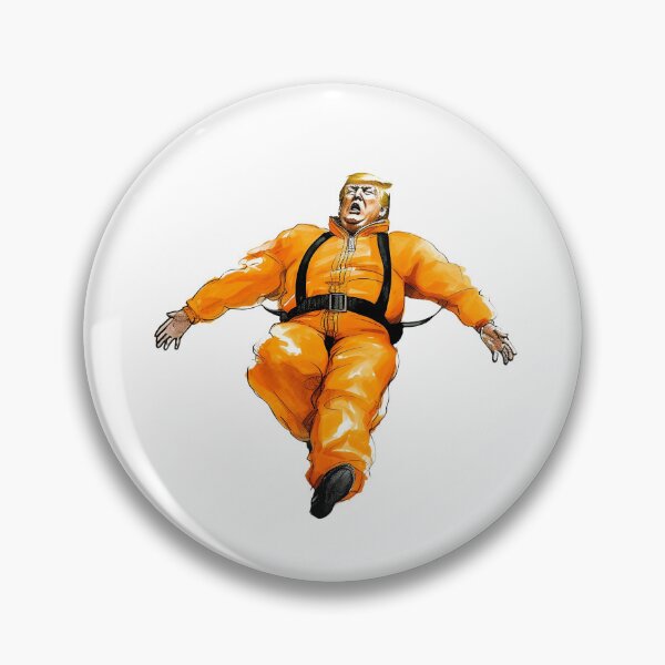 Item preview, Orange Jumpsuit Trump V2 designed and sold by FGregori.