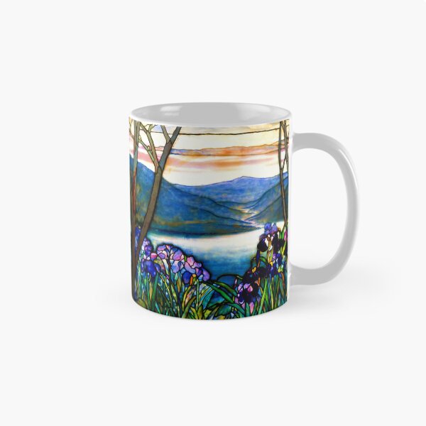 Item preview, Louis Comfort Tiffany Magnolia and Iris designed and sold by mesreveries.