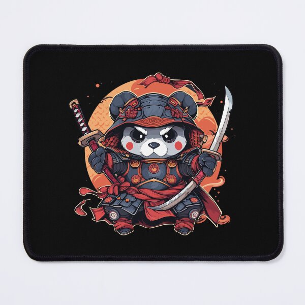 Item preview, Kawaii Samurai Panda designed and sold by FurFashion.