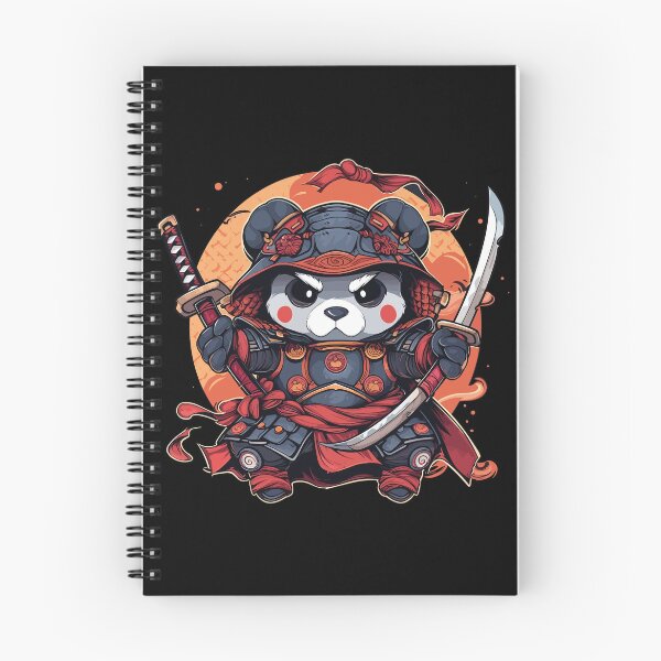 Item preview, Kawaii Samurai Panda designed and sold by FurFashion.