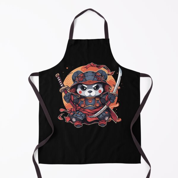 Item preview, Kawaii Samurai Panda designed and sold by FurFashion.