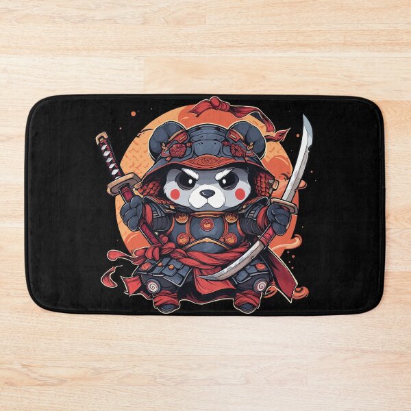 Item preview, Kawaii Samurai Panda designed and sold by FurFashion.
