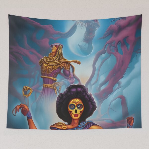 Item preview, Teela and skeletor progeny designed and sold by kharamoot.