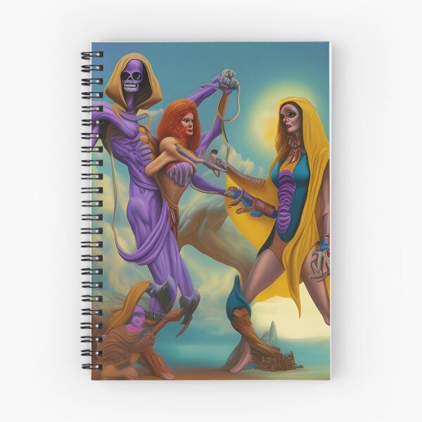 Item preview, Teela and skeletor progeny designed and sold by kharamoot.