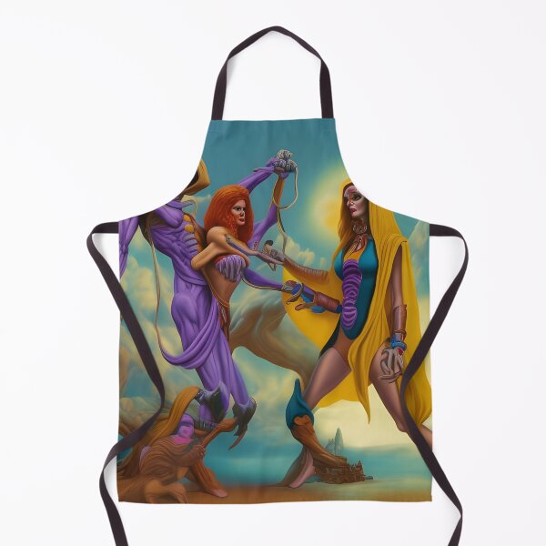 Item preview, Teela and skeletor progeny designed and sold by kharamoot.
