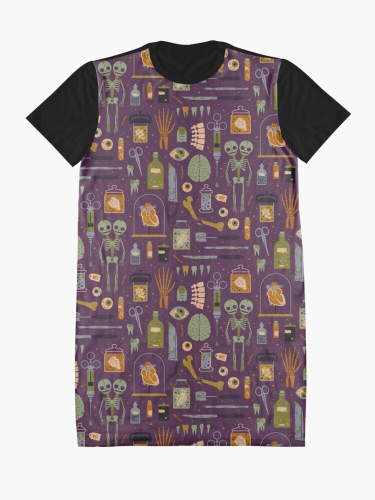 Alternate view of Oddities Graphic T-Shirt Dress
