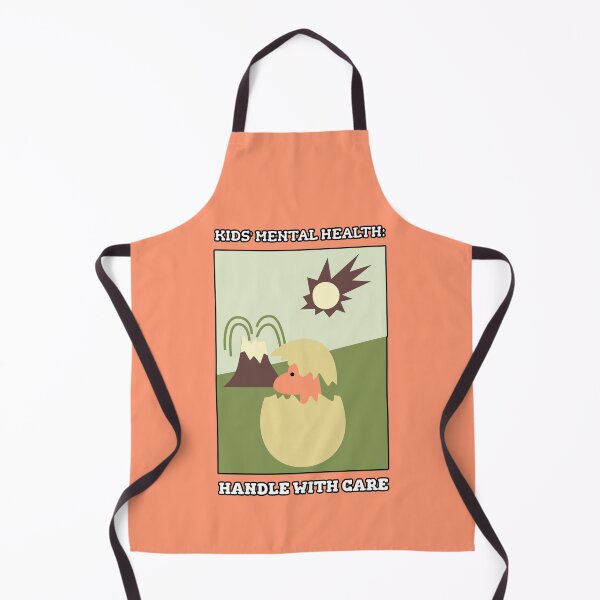 Item preview, Kids’ Mental Health: Handle With Care Cute Dino designed and sold by Winter--Flowers.