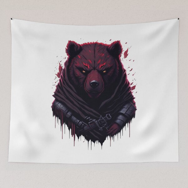 Item preview, Bear Warrior  designed and sold by MazViris.