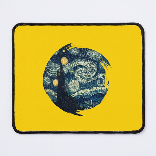 Item preview, Van gogh Starry Night designed and sold by Vangoholic.