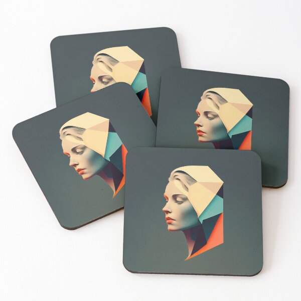 Item preview, Minimalist portrait of a woman designed and sold by G-Pops46.