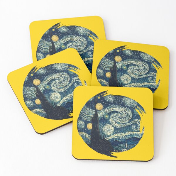 Item preview, Van gogh Starry Night  designed and sold by Vangoholic.