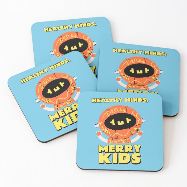 Item preview, Healthy Minds, Merry Kids Cute Robot designed and sold by Winter--Flowers.