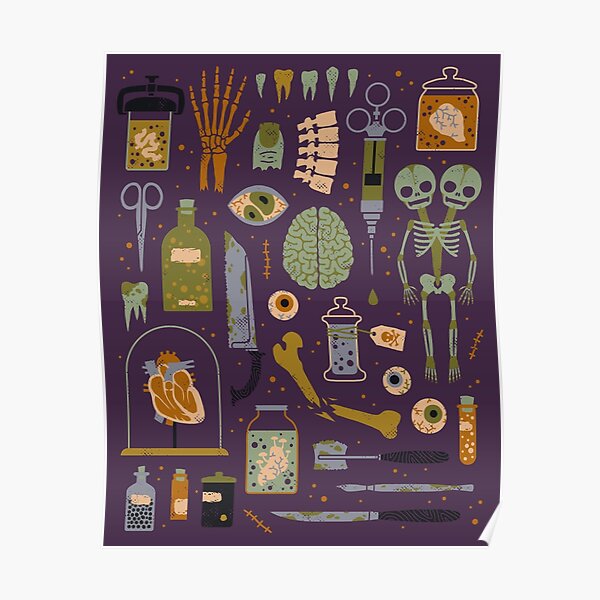 Oddities Poster