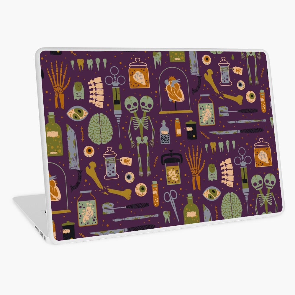 Oddities Laptop Skin