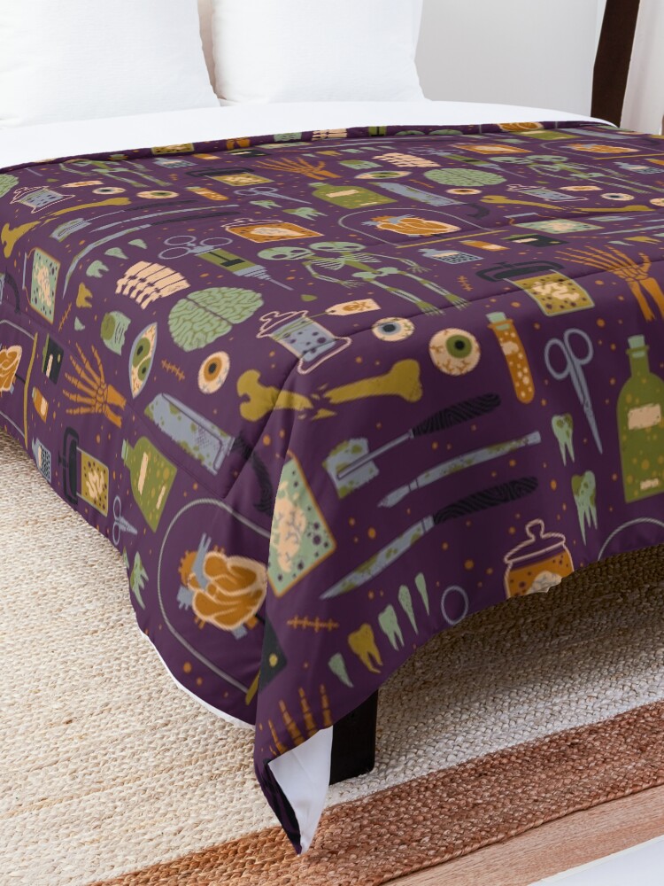 Alternate view of Oddities Comforter