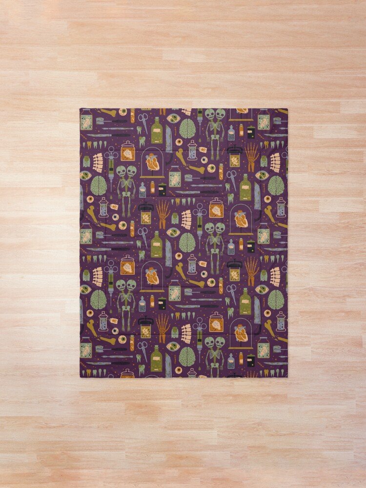 Alternate view of Oddities Comforter