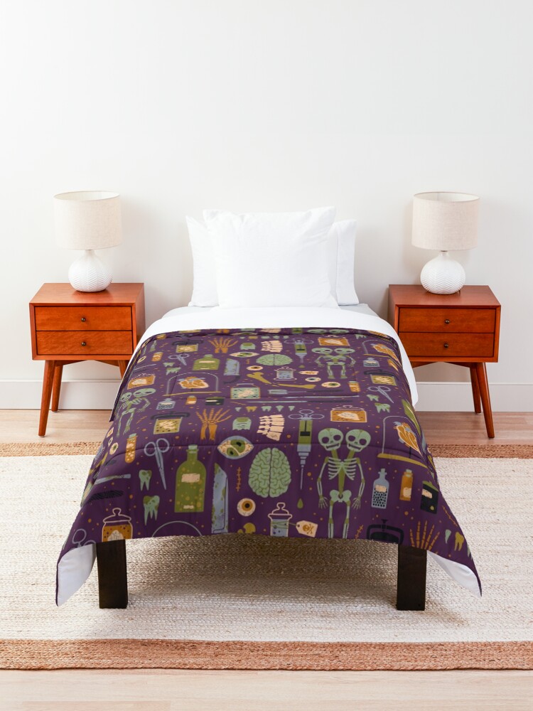 Alternate view of Oddities Comforter