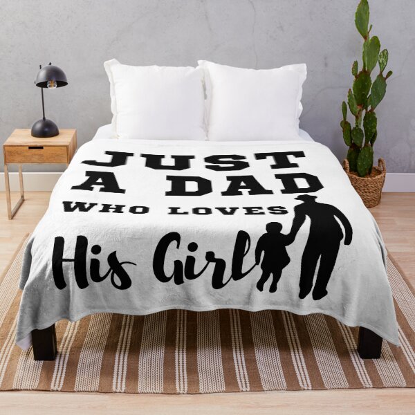 Item preview, Just A Dad Who Loves His Girl, Cool Design For Father Who Loves his Daughter designed and sold by Sun Rise.