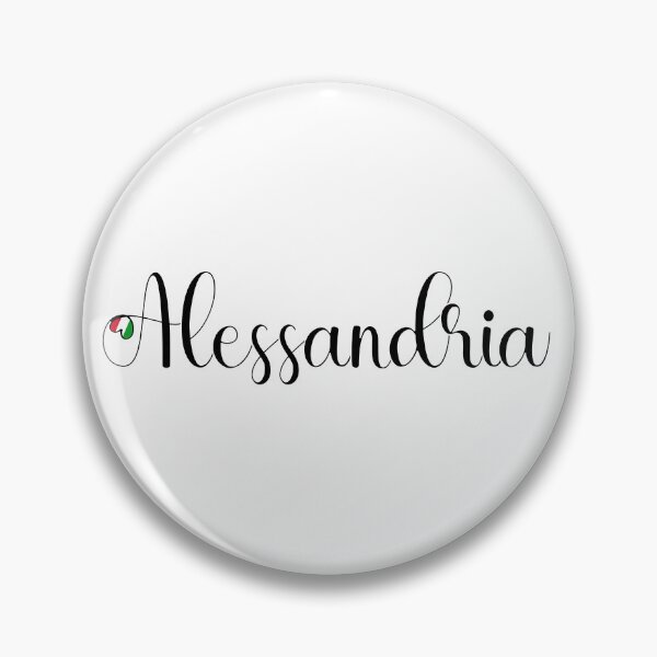 Item preview, Alessandria With Italian Heart - I Love Alessandria Italy designed and sold by molamode.