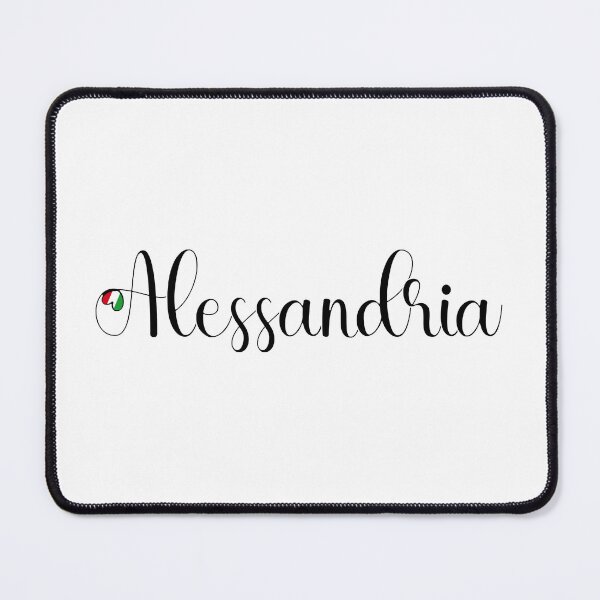 Item preview, Alessandria With Italian Heart - I Love Alessandria Italy designed and sold by molamode.