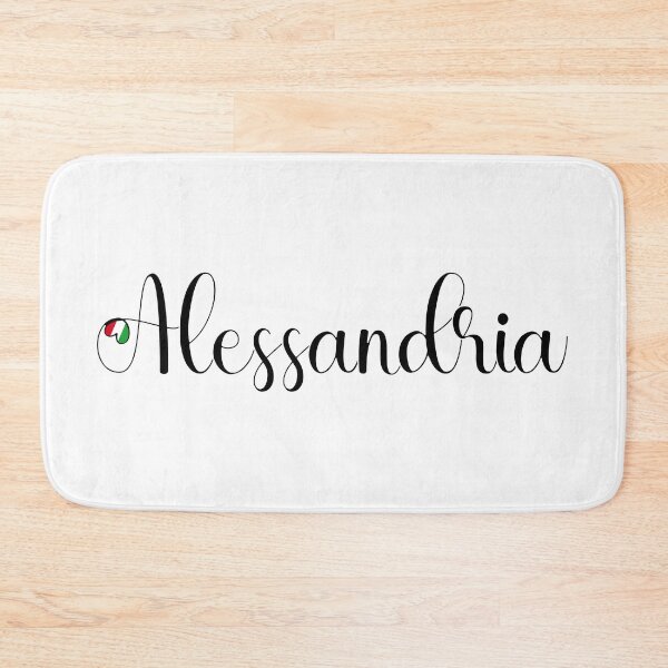 Item preview, Alessandria With Italian Heart - I Love Alessandria Italy designed and sold by molamode.