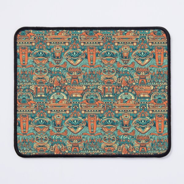 Item preview, Mayan Pattern designed and sold by CC-ArtStudio.