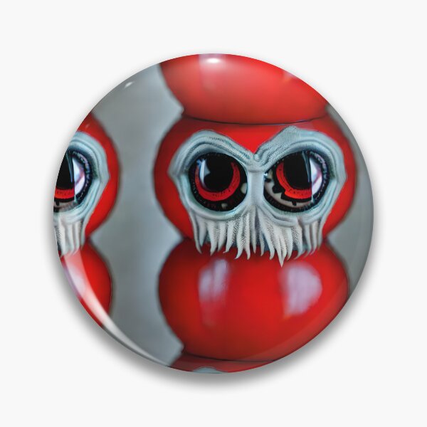 Item preview, Red Monster - Seamless Pattern designed and sold by Chubuter.