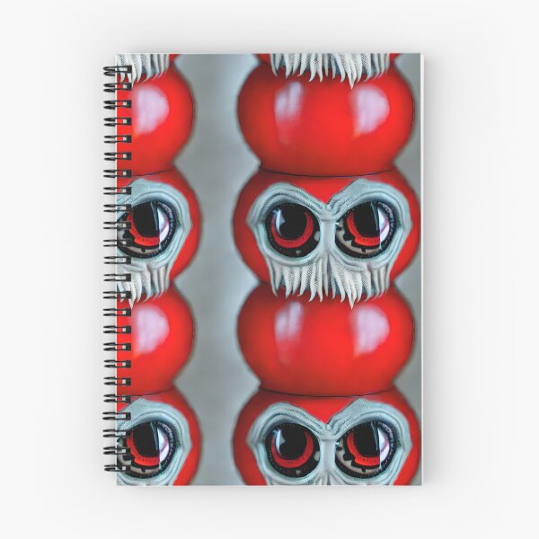 Item preview, Red Monster - Seamless Pattern designed and sold by Chubuter.