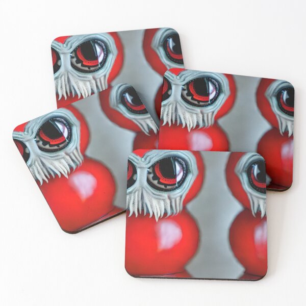 Item preview, Red Monster - Seamless Pattern designed and sold by Chubuter.
