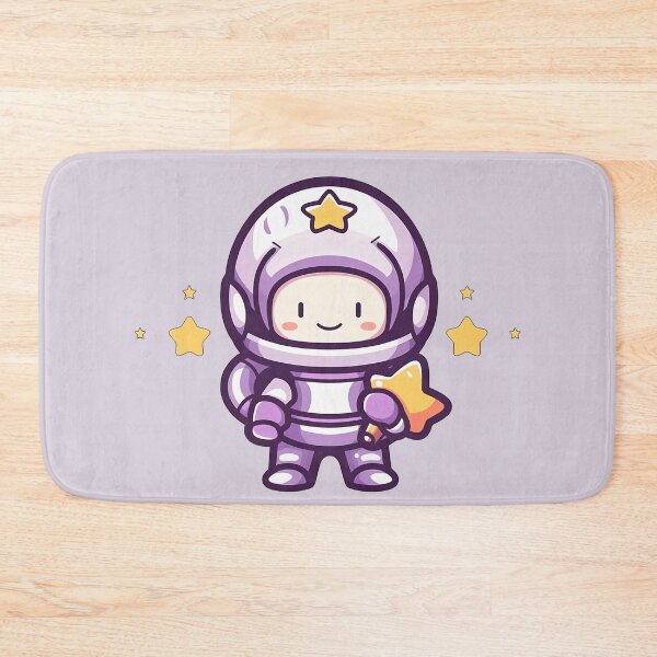 Item preview, Cute little spaceman designed and sold by Cahlie Li.